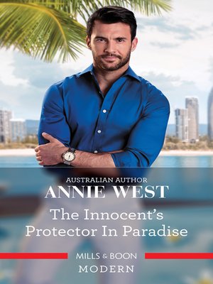 cover image of The Innocent's Protector in Paradise